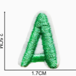 Minimal Alphabet Iron-On Fabric Patch Set | Personalized DIY Patches 微信图片 20260805223541 588 2
