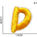Minimal Alphabet Iron-On Fabric Patch Set | Personalized DIY Patches 微信图片 20260805223628 591 2