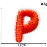 Minimal Alphabet Iron-On Fabric Patch Set | Personalized DIY Patches 微信图片 20260805223808 603 2