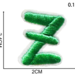 Minimal Alphabet Iron-On Fabric Patch Set | Personalized DIY Patches 微信图片 20260805223918 613 2